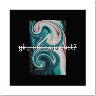 girl are you lost? Posters and Art